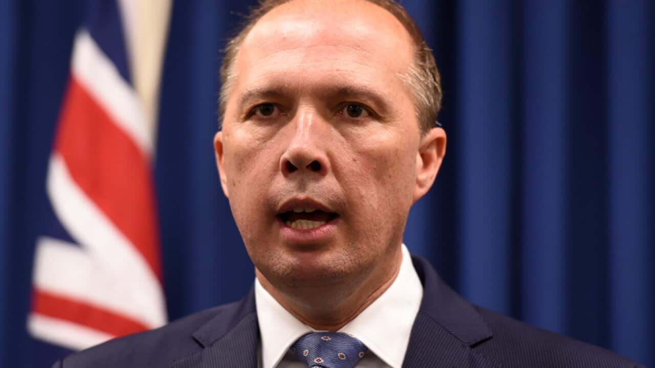 Minister for Immigration and Border Protection Peter Dutton