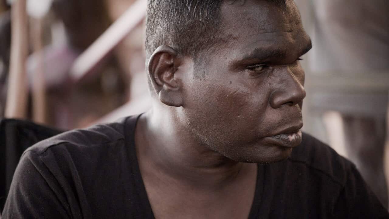 Geoffrey Gurrumul Yunupingu (Gurrumul documentary still)