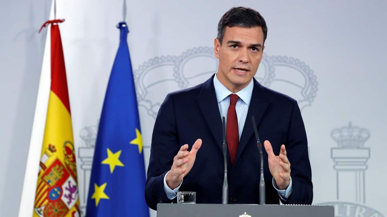 Spanish Prime Minister Pedro Sanchez had been threatening to derail Brexit talks over Gibraltar. 