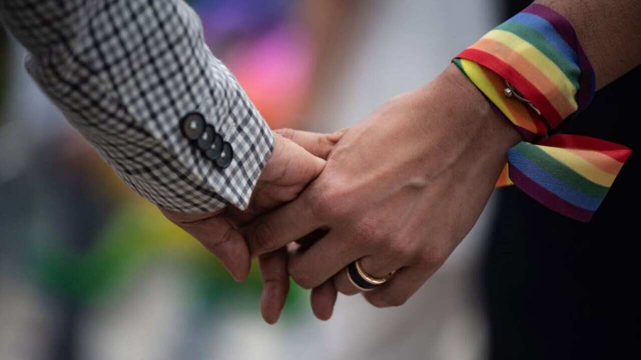 5.5 per cent of marriages in Australia are same-sex marriages.
