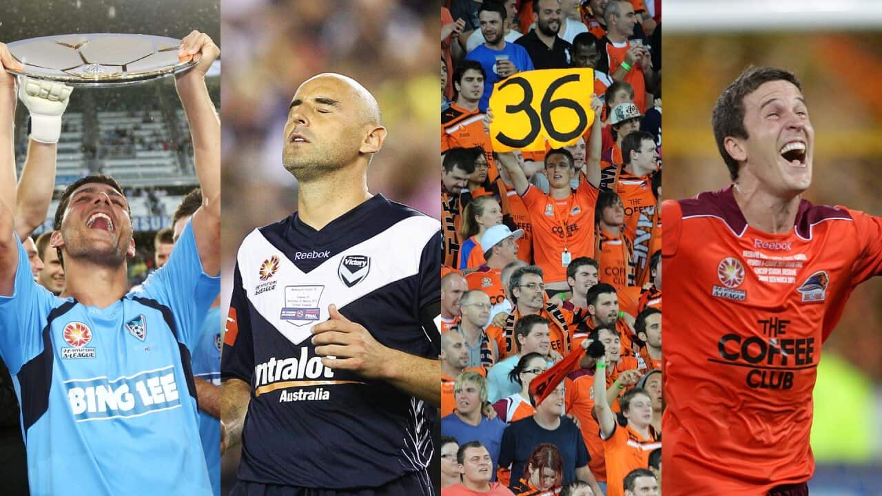 Aloisi, Muscat, McKay