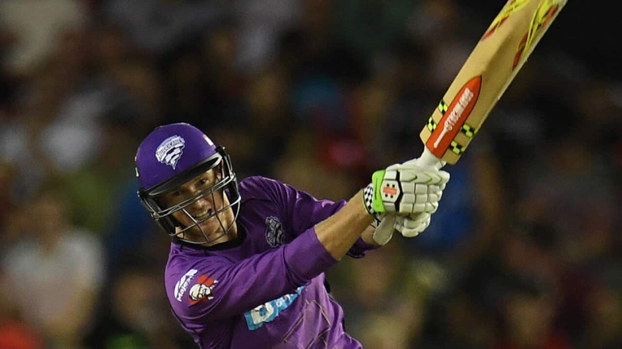 Tasmanian batsman George Bailey