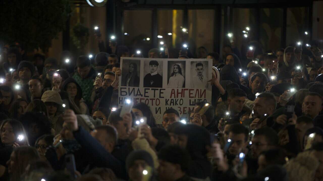 North Macedonia Nightclub Fire