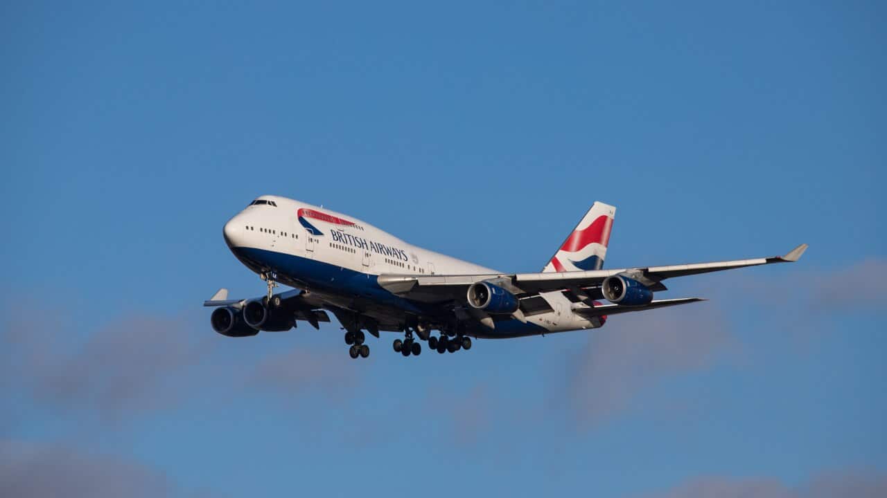 British Airways Boeing 747