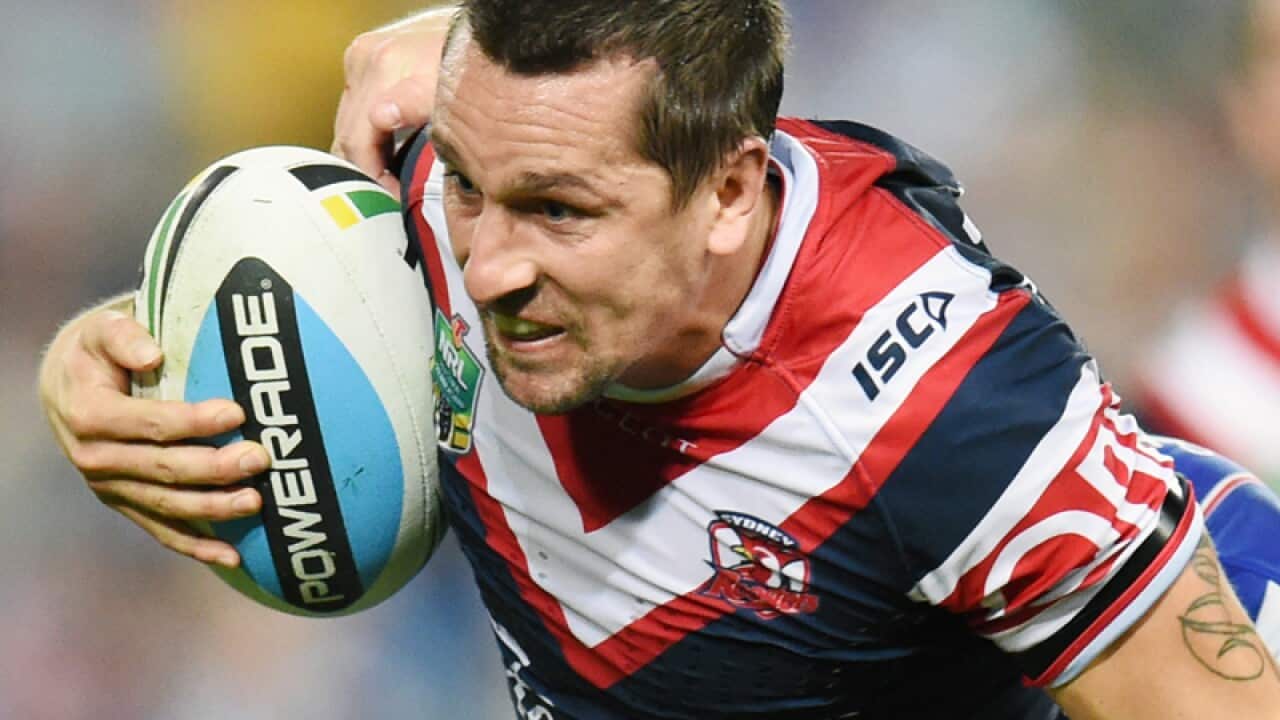 Mitchell Pearce of the Roosters
