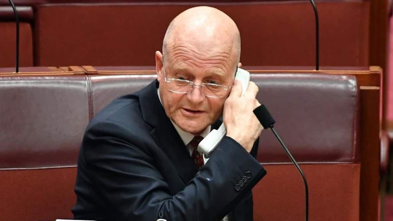 Liberal Democratic Party Senator David Leyonhjelm believes women should be armed with pepper spray.