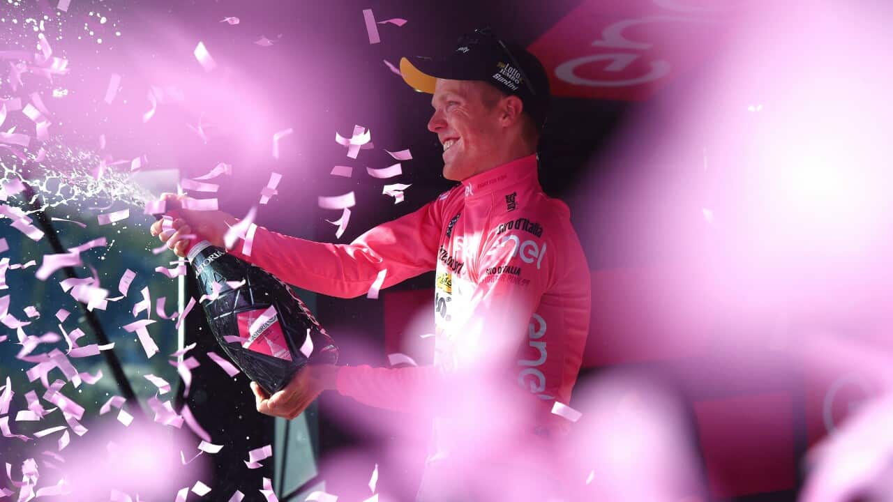 Steven Kruijswijk missed out on a stage win by 16/100ths of a second in Sunday's uphill time trial.