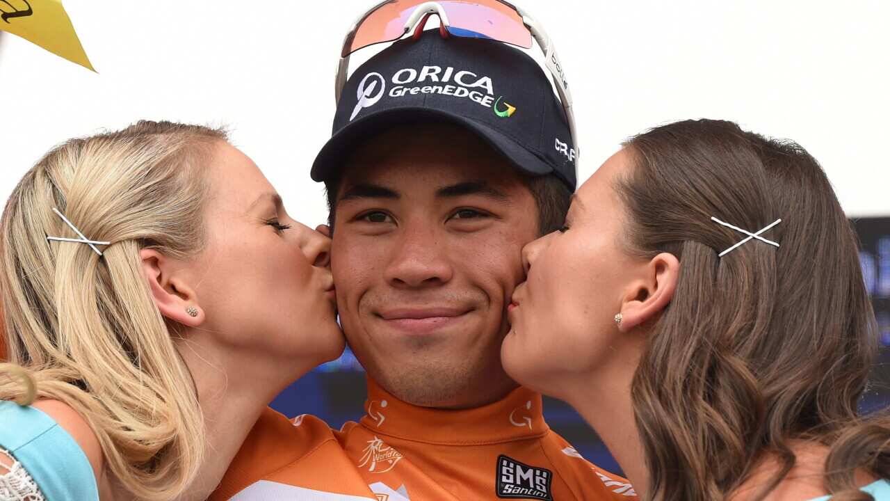 Caleb Ewan, Orica-GreenEDGE, Santos Tour Down Under