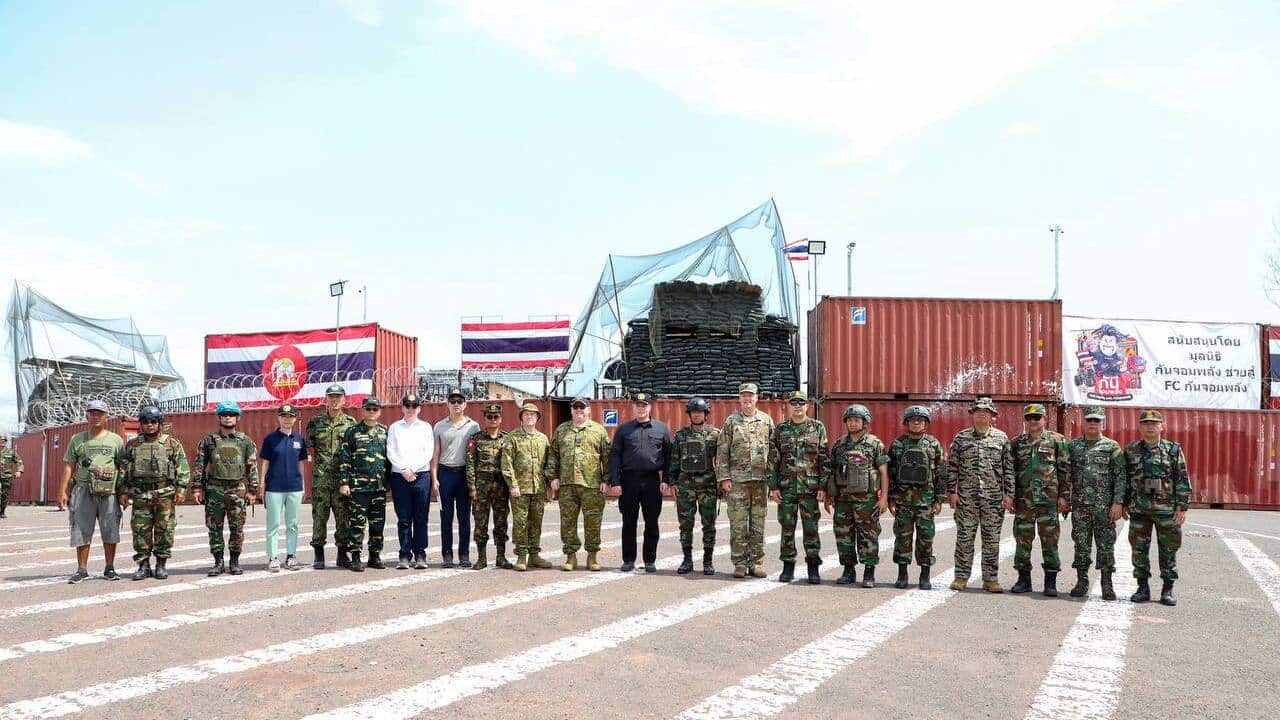 Foreign Military Attachés visit PursatPusat interntional visit by Cambodia Ministry of Defense.jpg