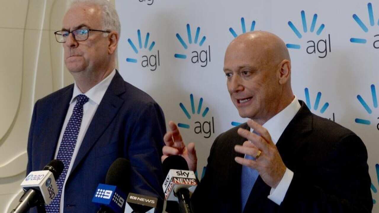 AGL managing director and CEO Andrew Vasey.