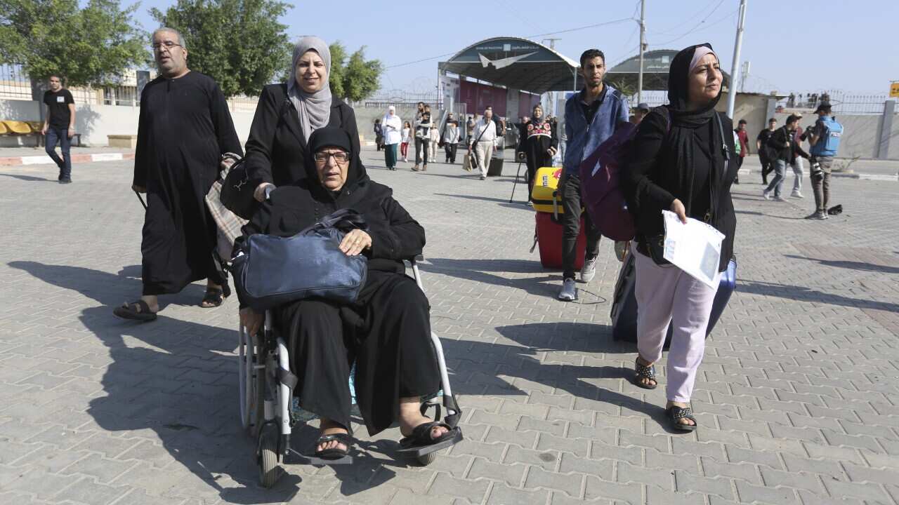 Israel Palestinians