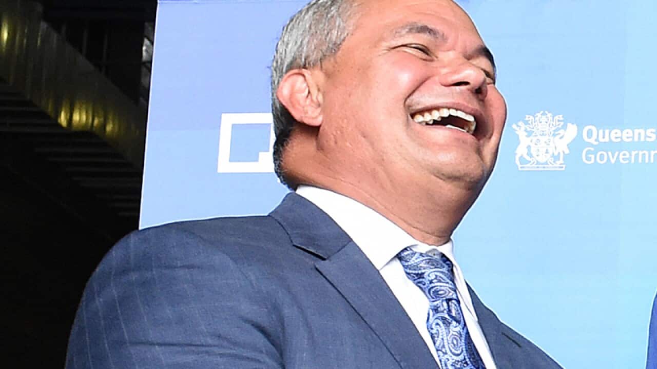 Gold Coast Mayor Tom Tate