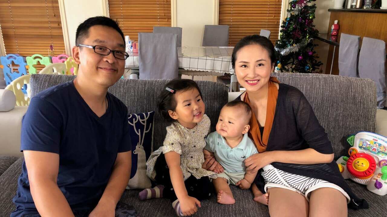 James Li, Grace, Mason, Vivien Ge