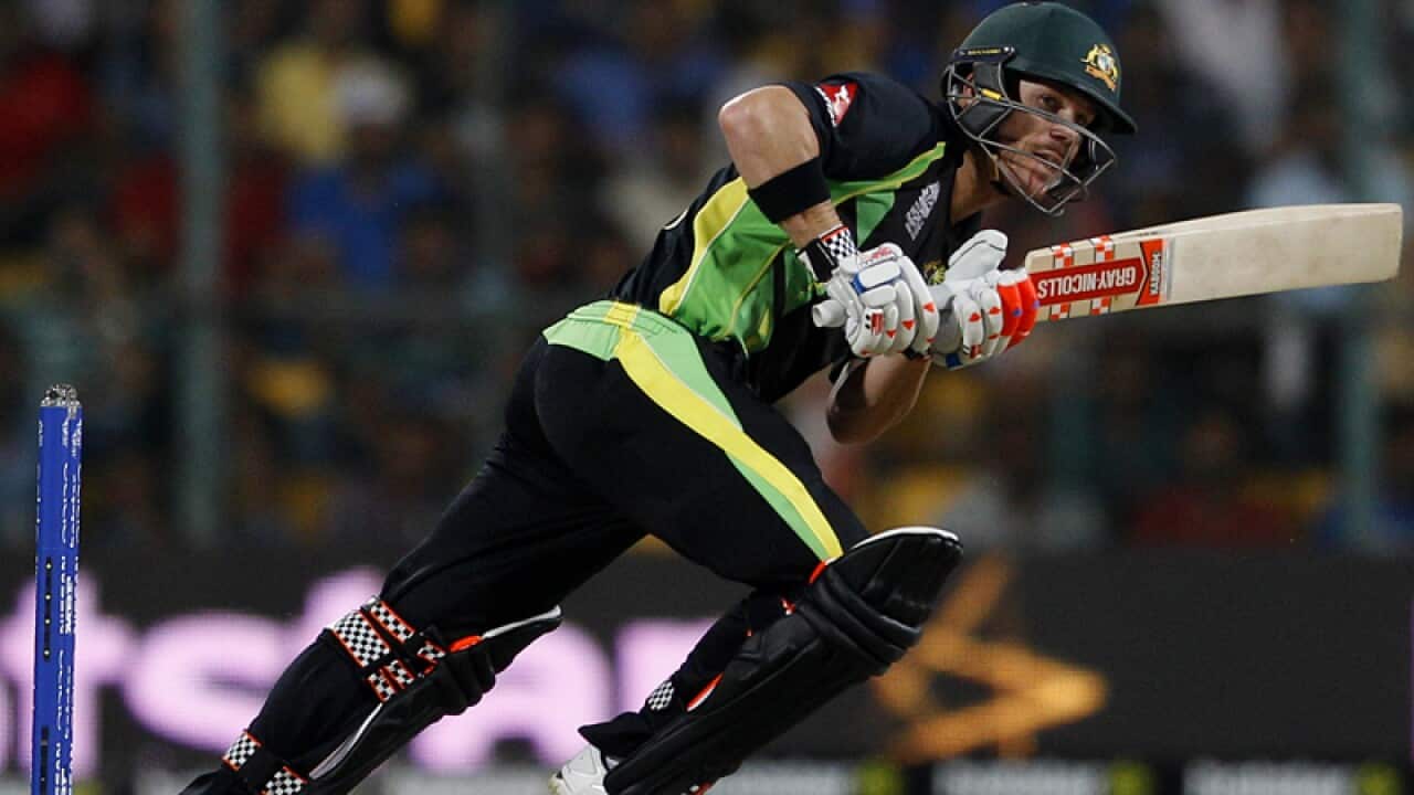 Australia's David Warner