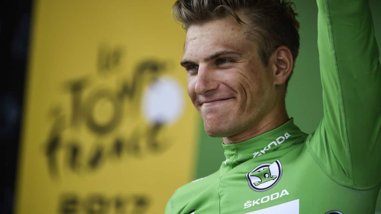 “I never felt better.” Ominous signs for rivals of maillot vert Marcel Kittel.