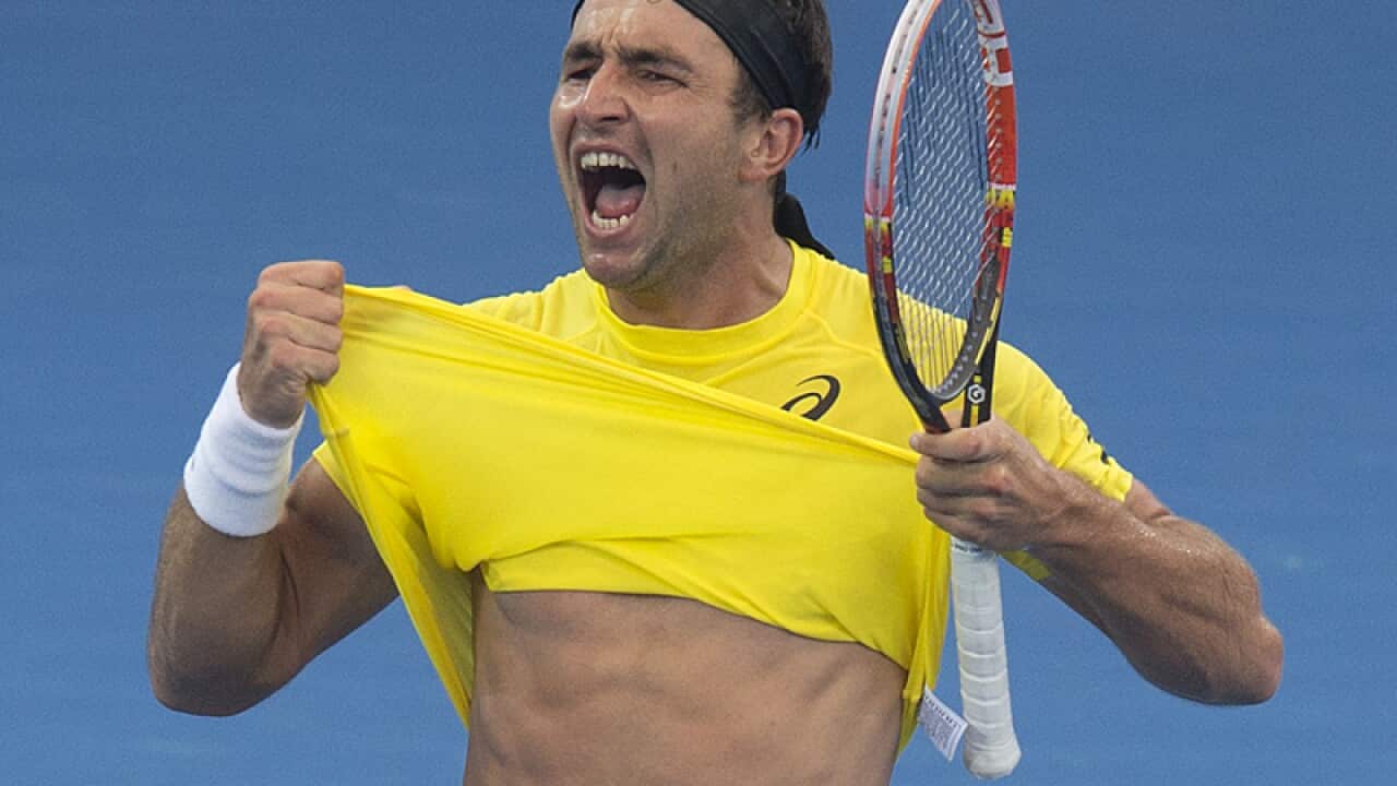 Australian tennis player Marinko Matosevic