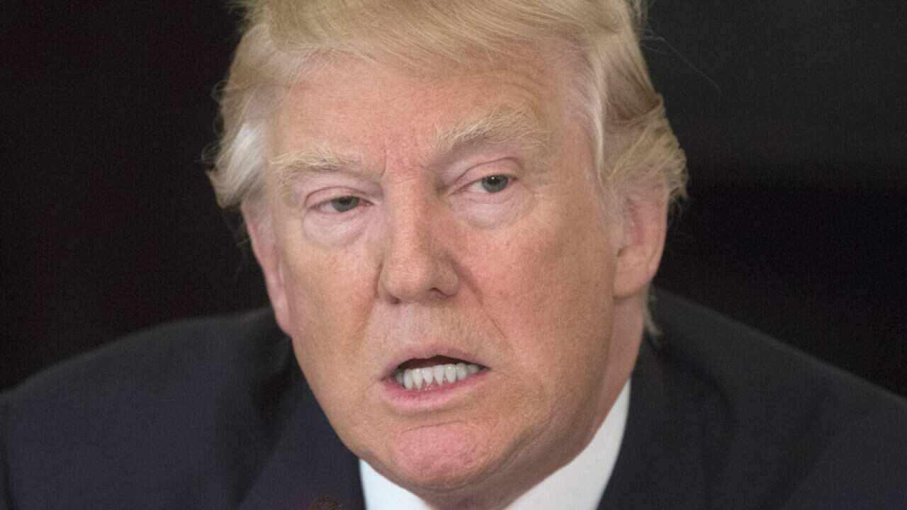 US President Donald J. Trump