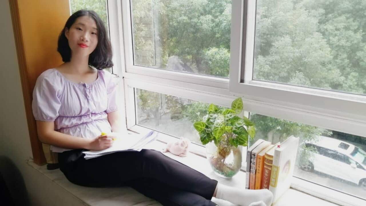 International student Cindi Du