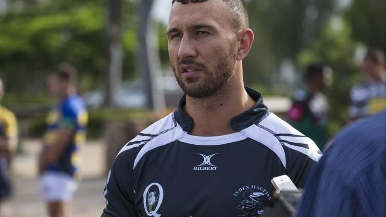 Quade Cooper
