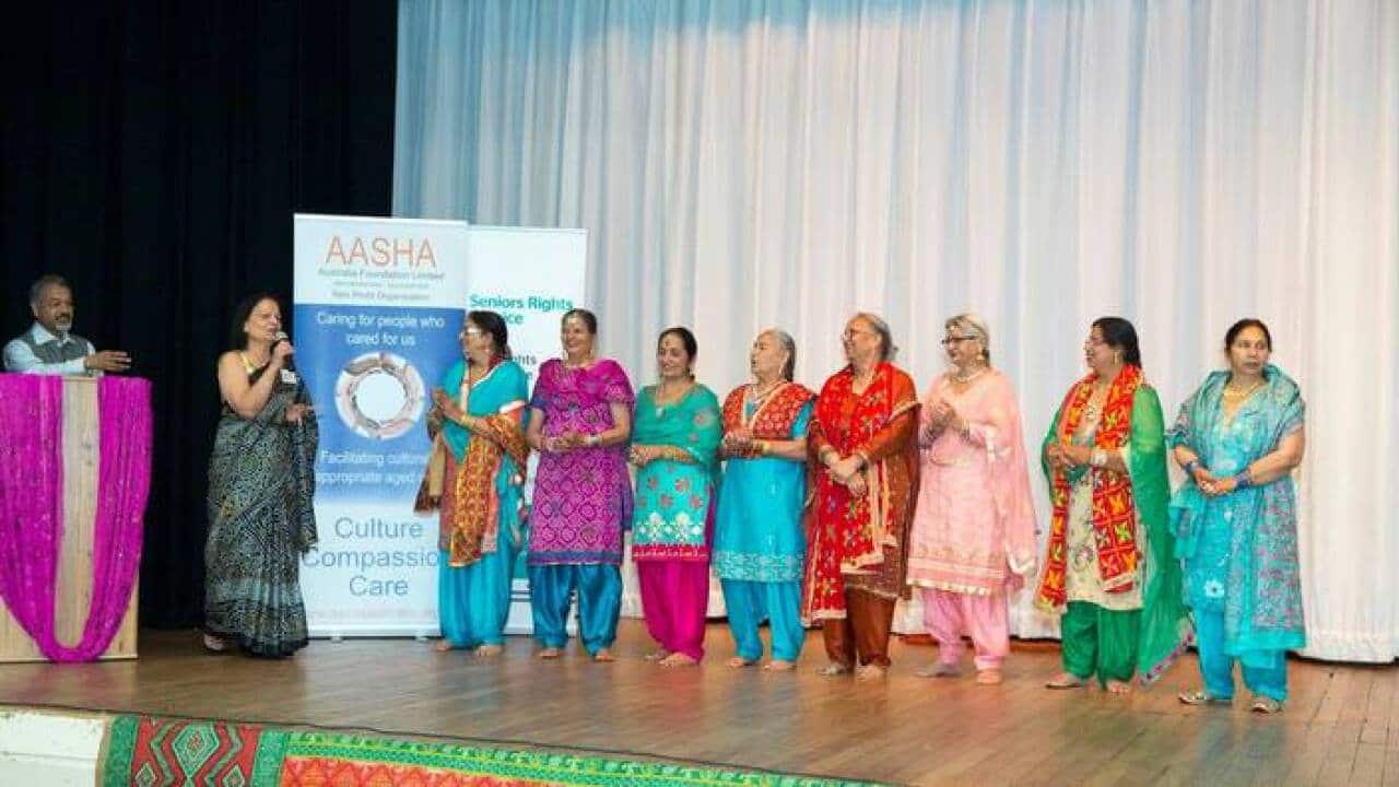 Event organised by AASHA Australia.