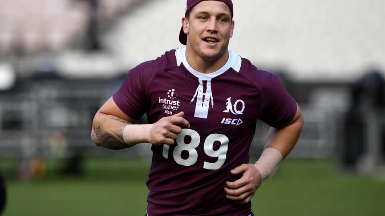 Jarrod Wallace.