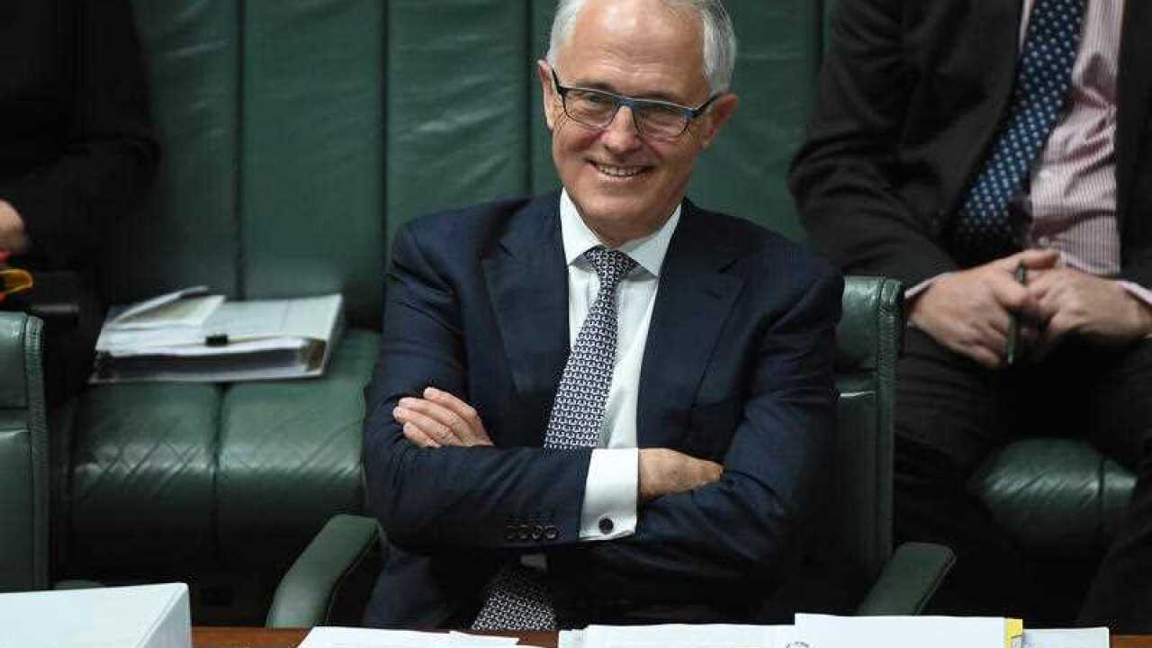 Australian Prime Minister Malcolm Turnbull.