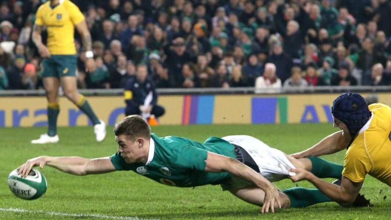Garry Ringrose.