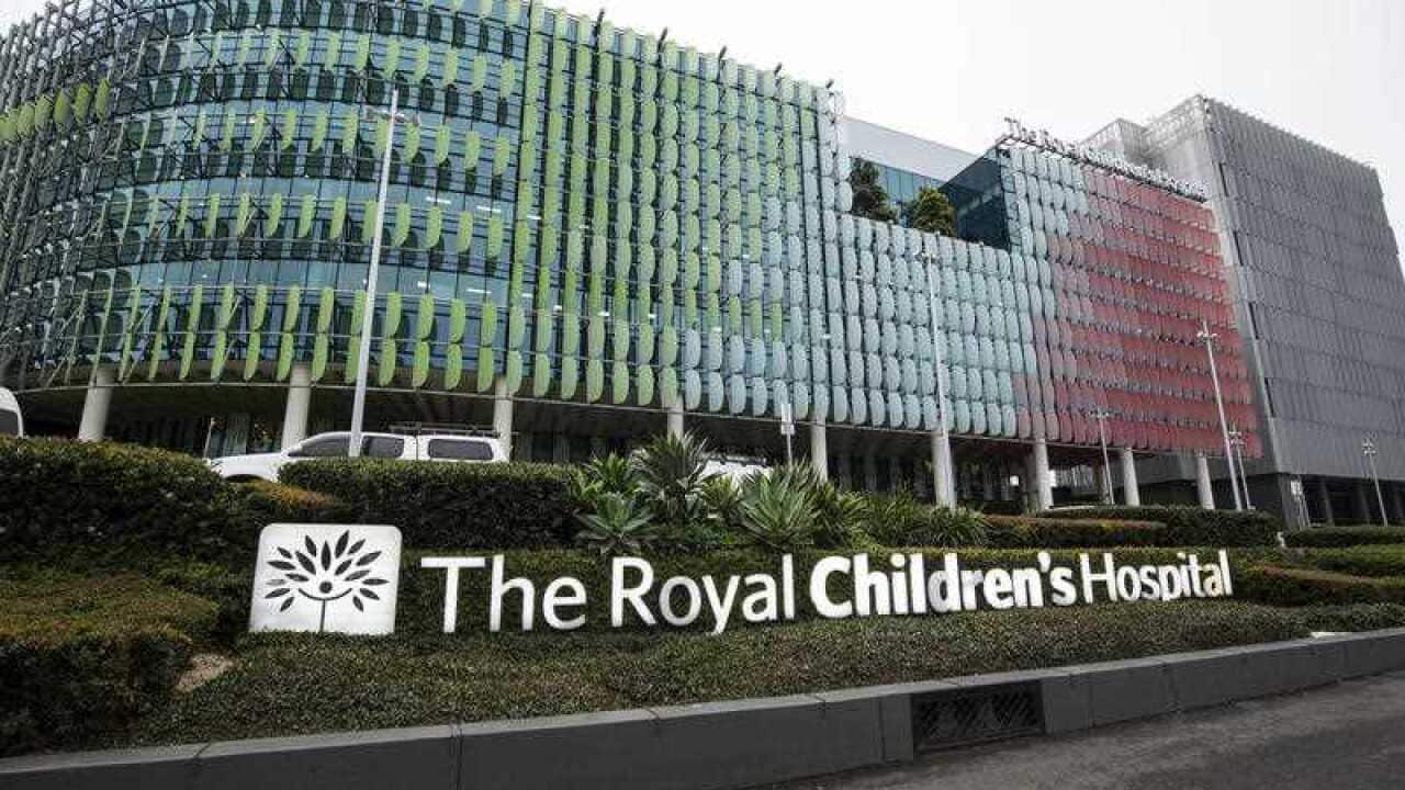 The Royal Children’s Hospital in Melbourne