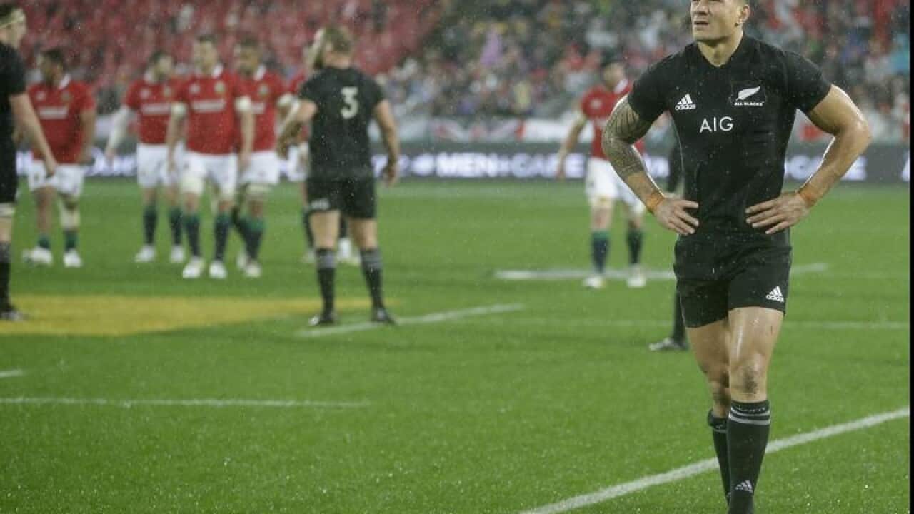 Sonny Bill Williams.