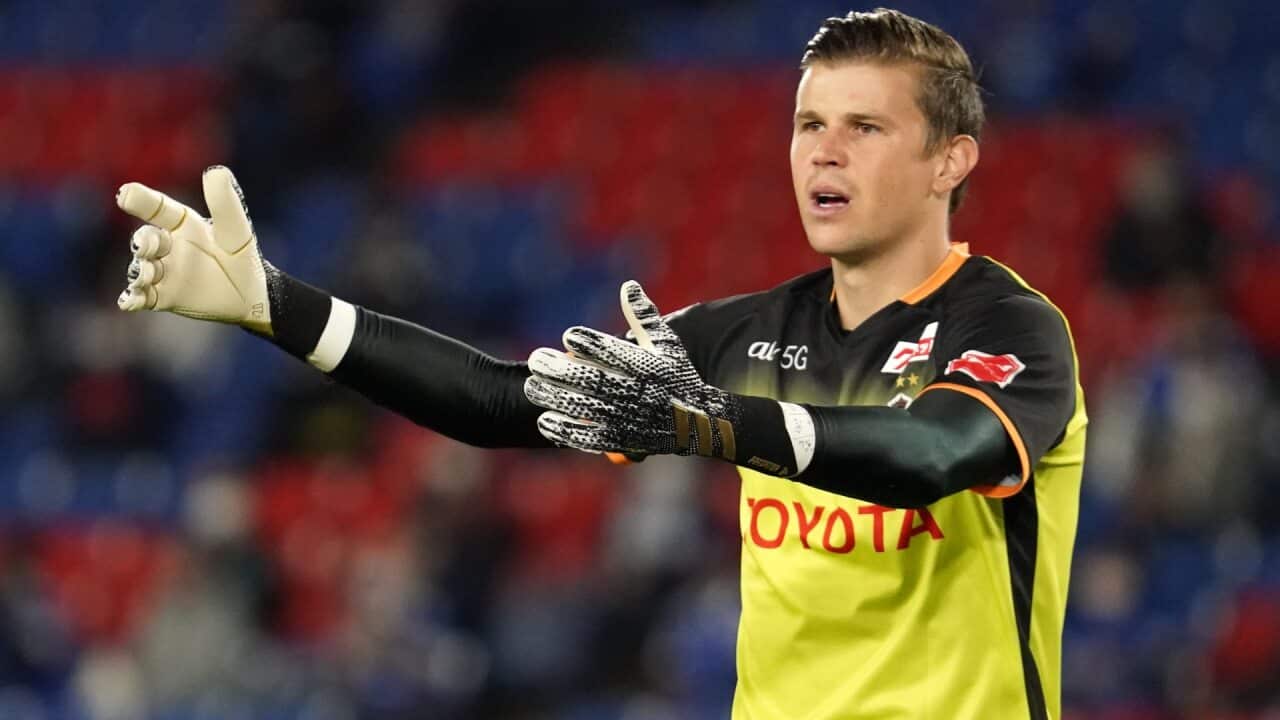 Mitch Langerak