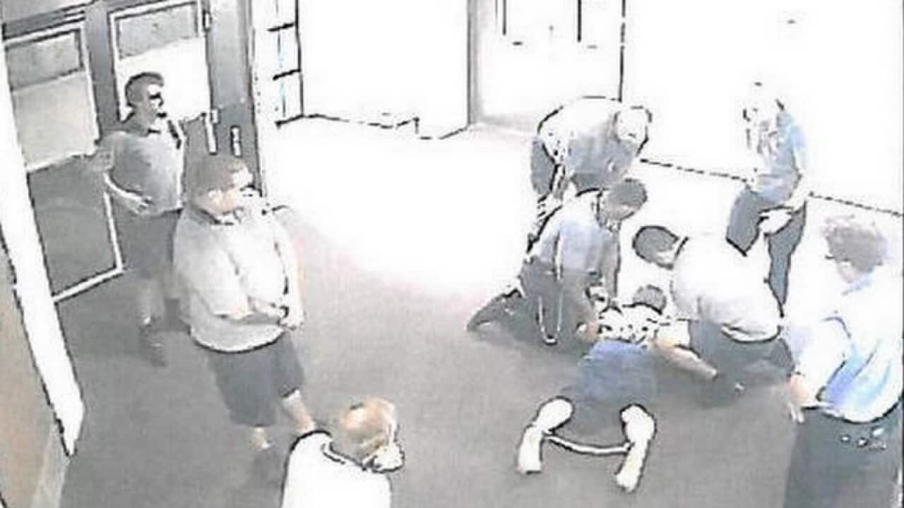 Townsville Cleveland Youth Detention Centre in 2013