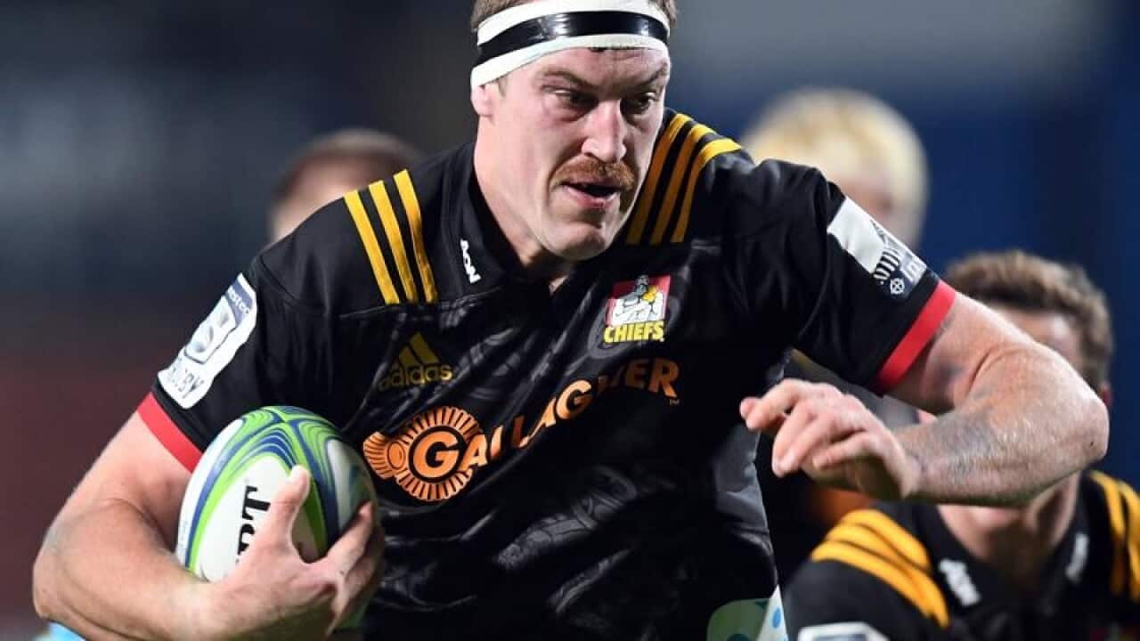 Brodie Retallick of the Chiefs