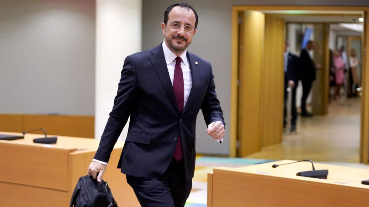 EU Leaders Discuss Middle East Situation At Brussels Summit