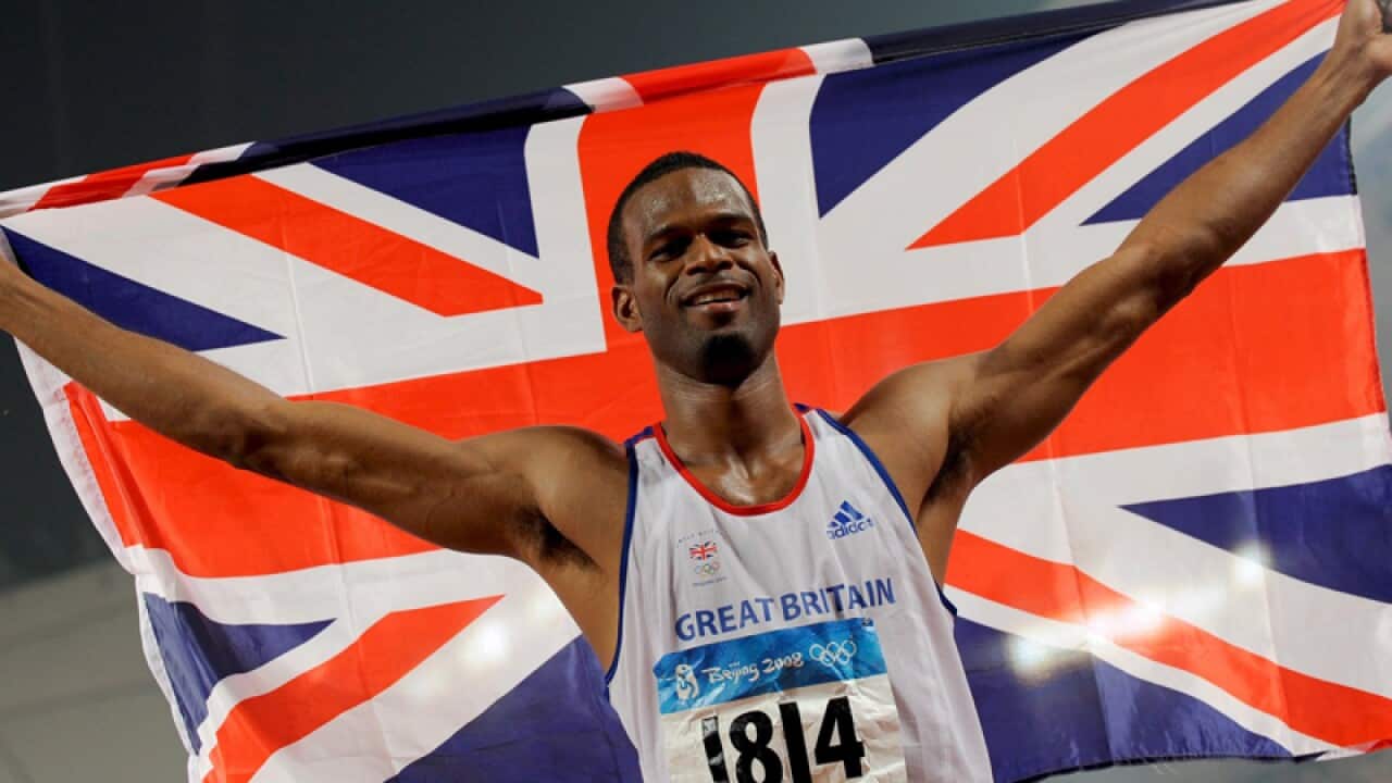 Great Britain's Germaine Mason