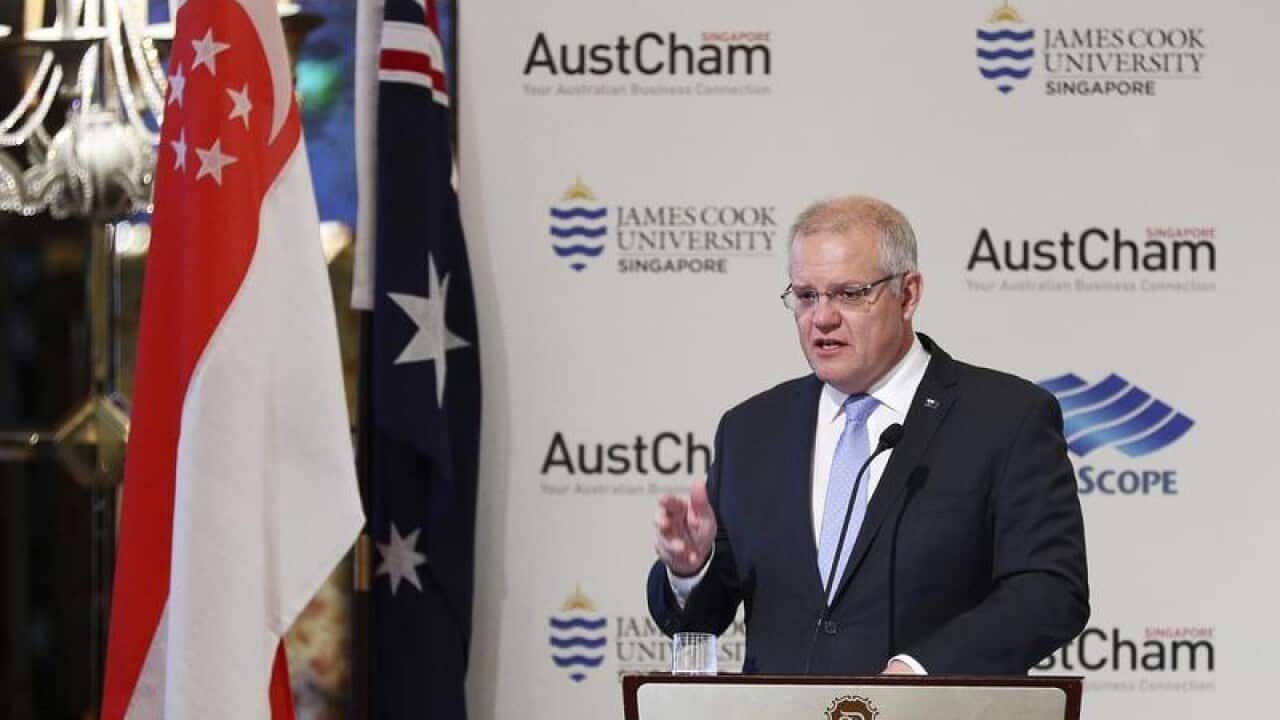 Prime Minister Scott Morrison