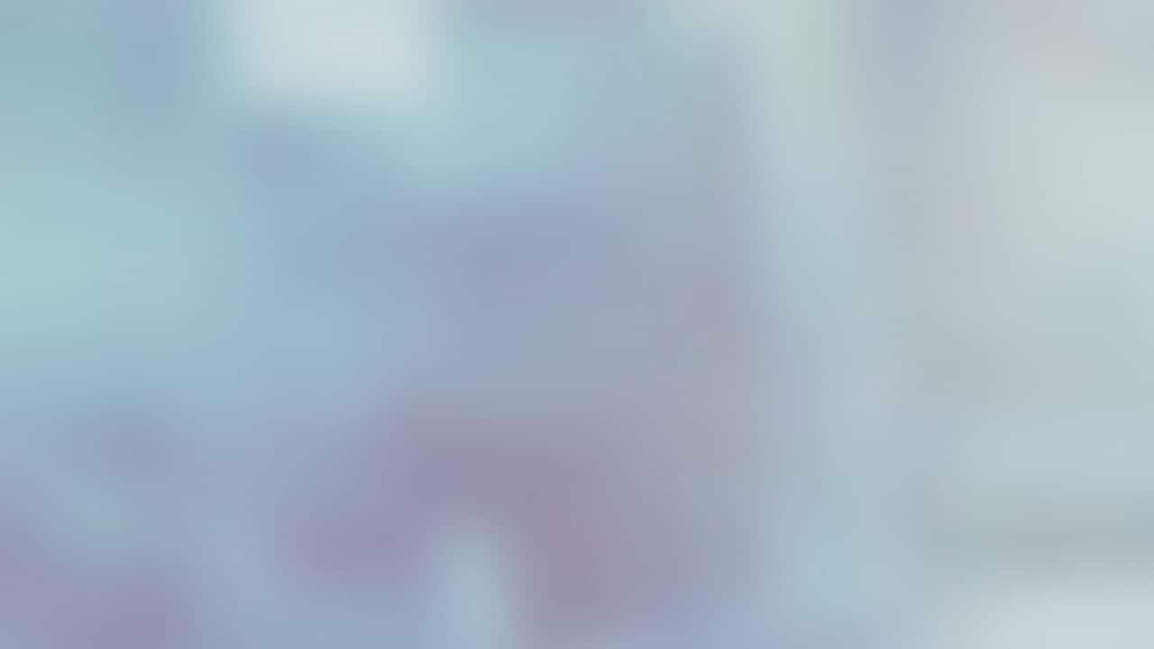 clear virus and word long covid for medical or sci concept 3d rendering