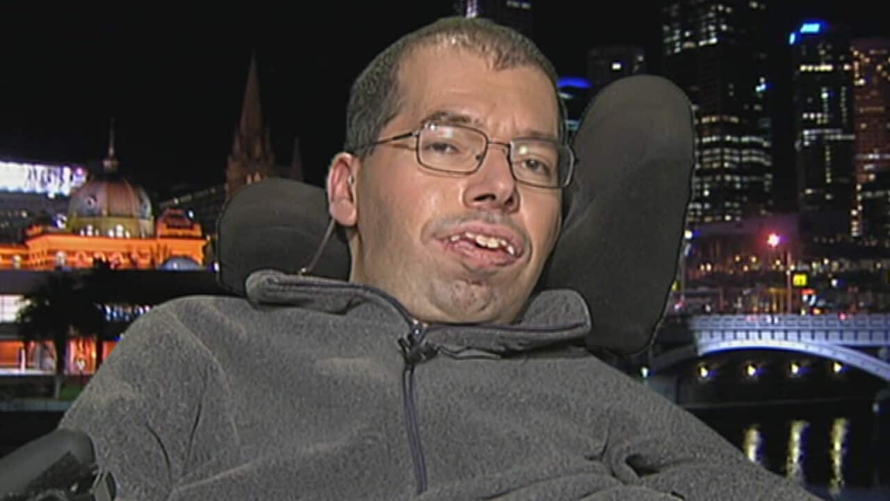 George Taleporos is calling for the urgent supply of personal protective equipment to people with a disability and their support workers during the pandemic.