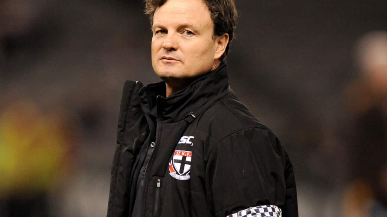 St Kilda coach Scott Watters
