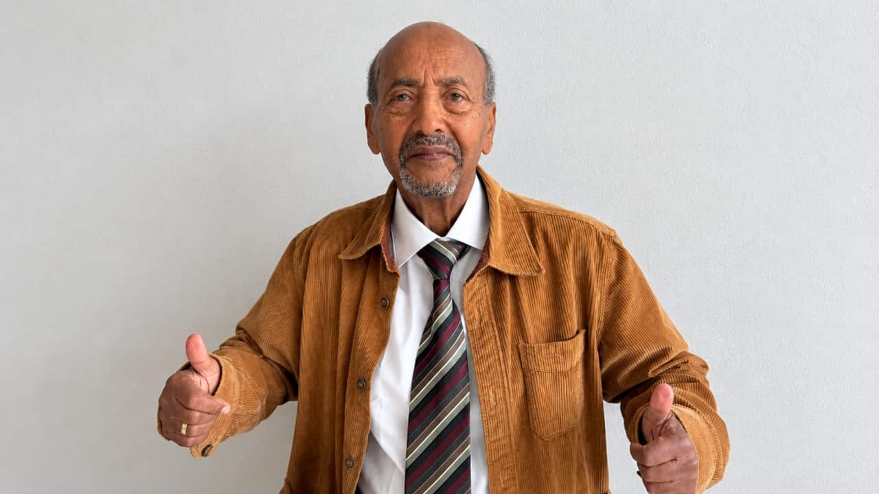 Emnet Tesfai; winner of Pen Eritrea 2026