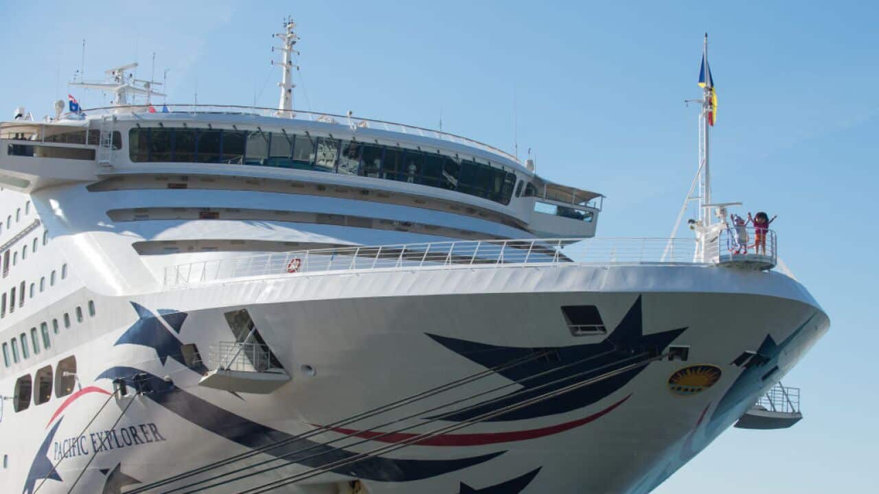 A Russian national has been charged over a violent brawl involving several men on the Pacific Explorer off Sydney which erupted following an argument.