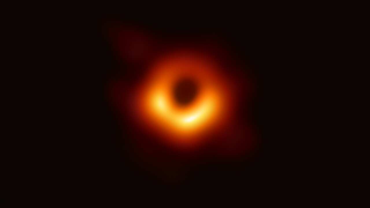 Scientists have obtained the first image of a black hole, using Event Horizon Telescope observations of the center of the galaxy M87. 