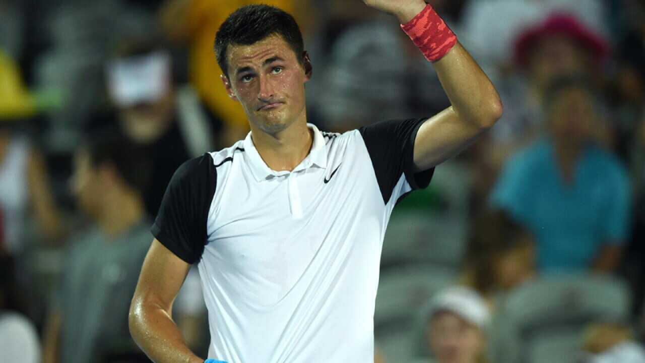 Bernard Tomic of Australia
