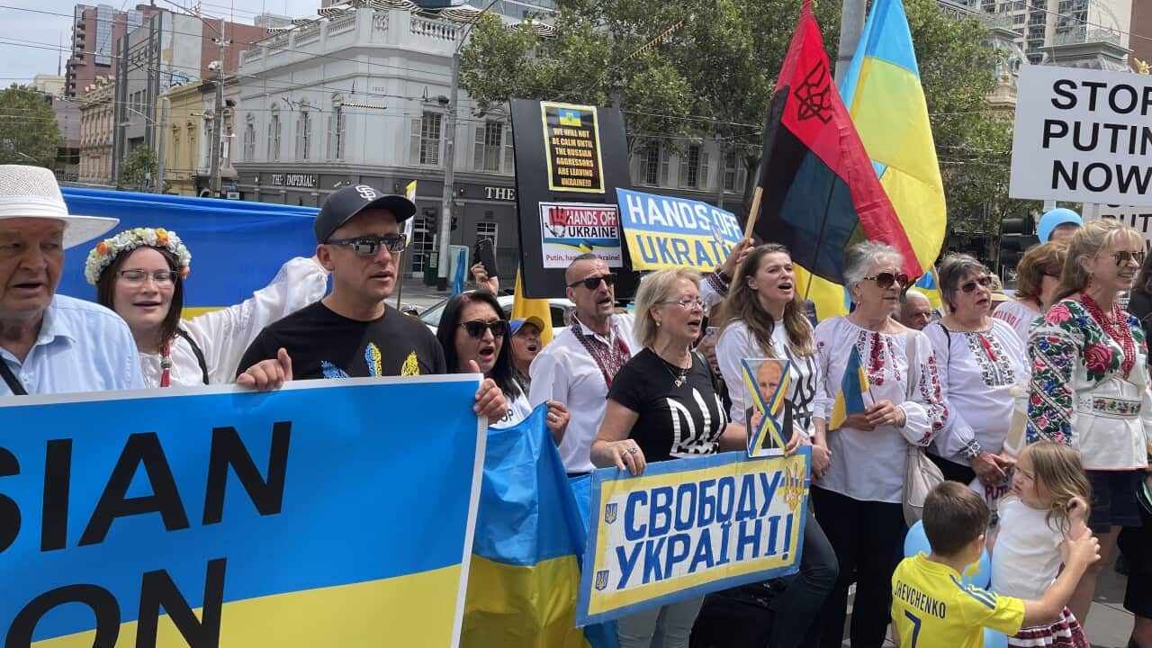 rally support ukraine