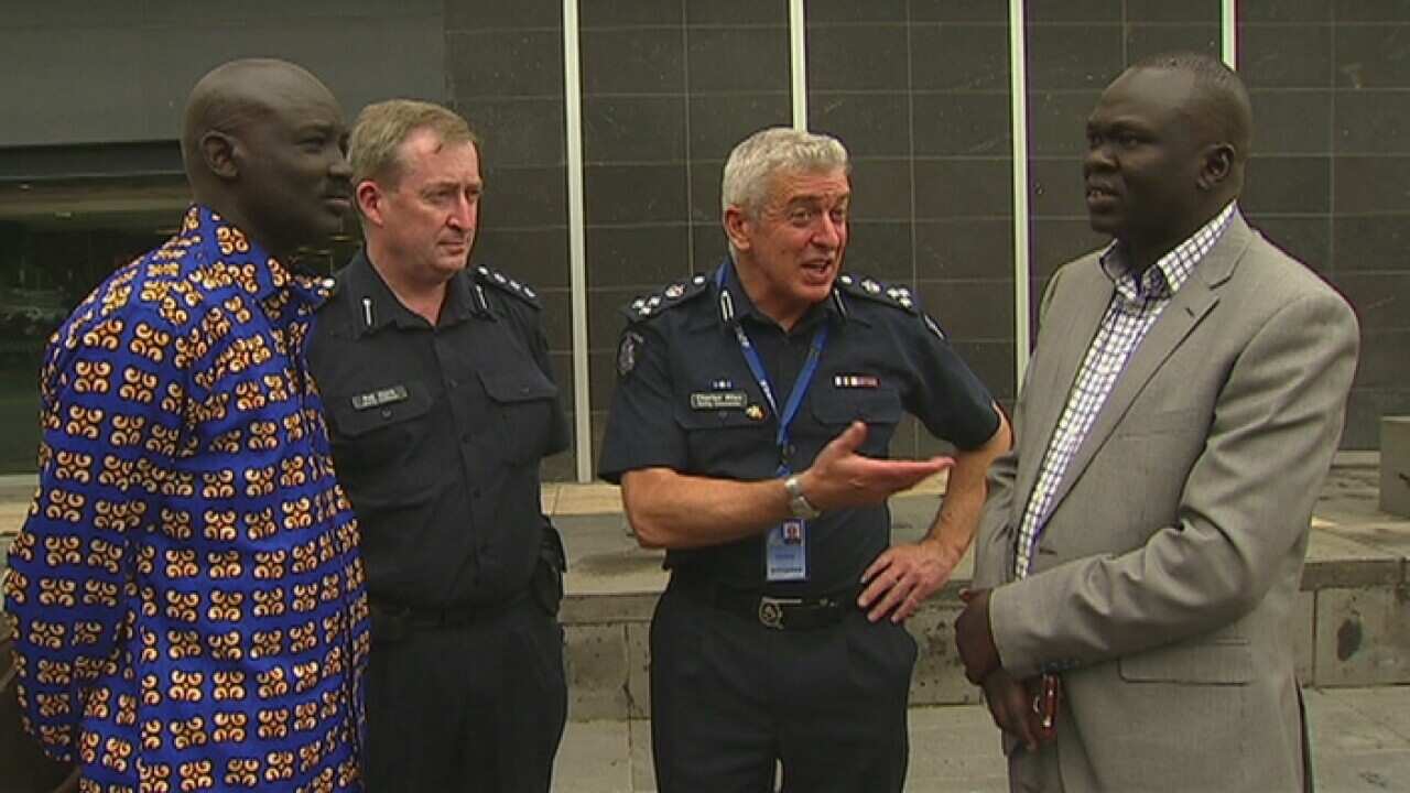Victoria Police have met with members of the Australian African community to formalise the taskforce to curb crime.