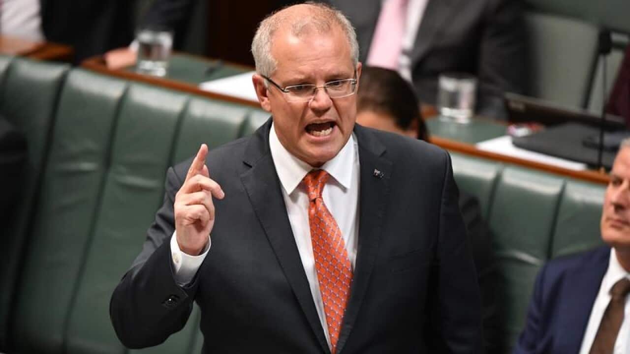Prime Minister Scott Morrison.