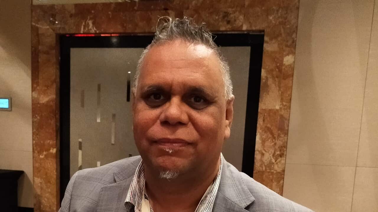 Ngalia leader and NNTC chair Kado Muir