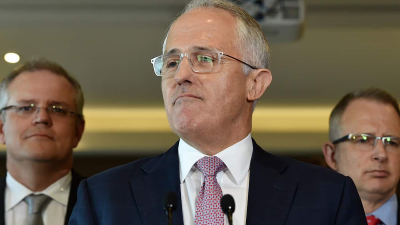 Prime Minister Malcolm Turnbull