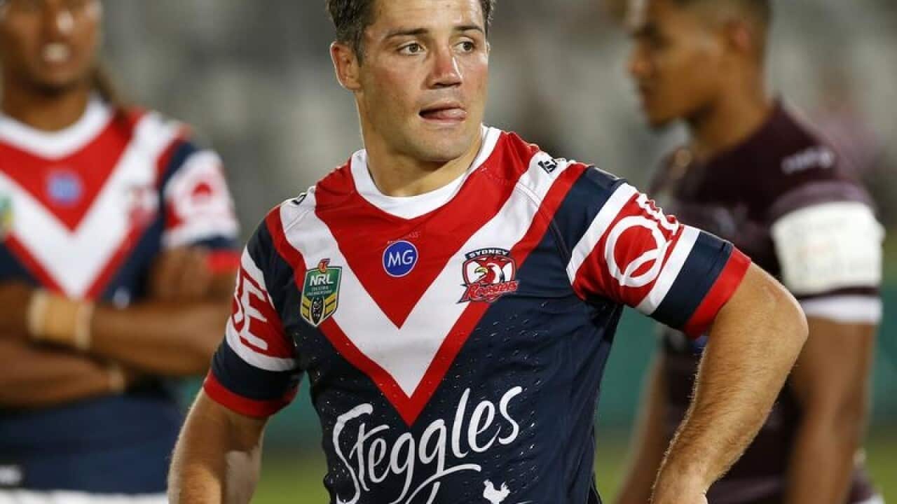 Sydney Roosters halfback Cooper Cronk
