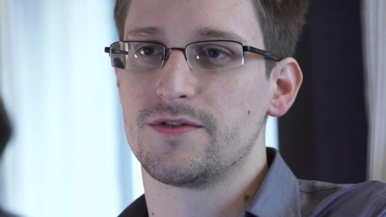 Fugitive US intelligence operative Edward Snowden