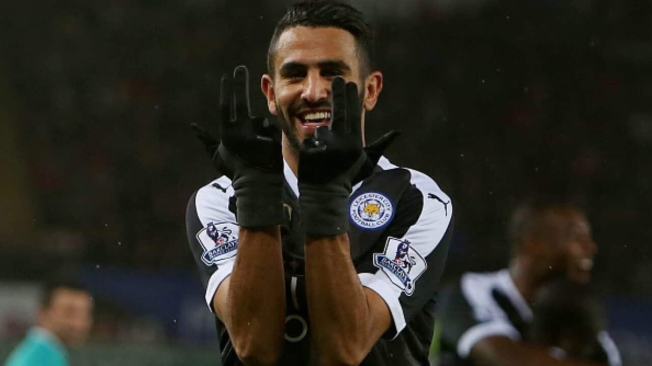 Riyad Mahrez